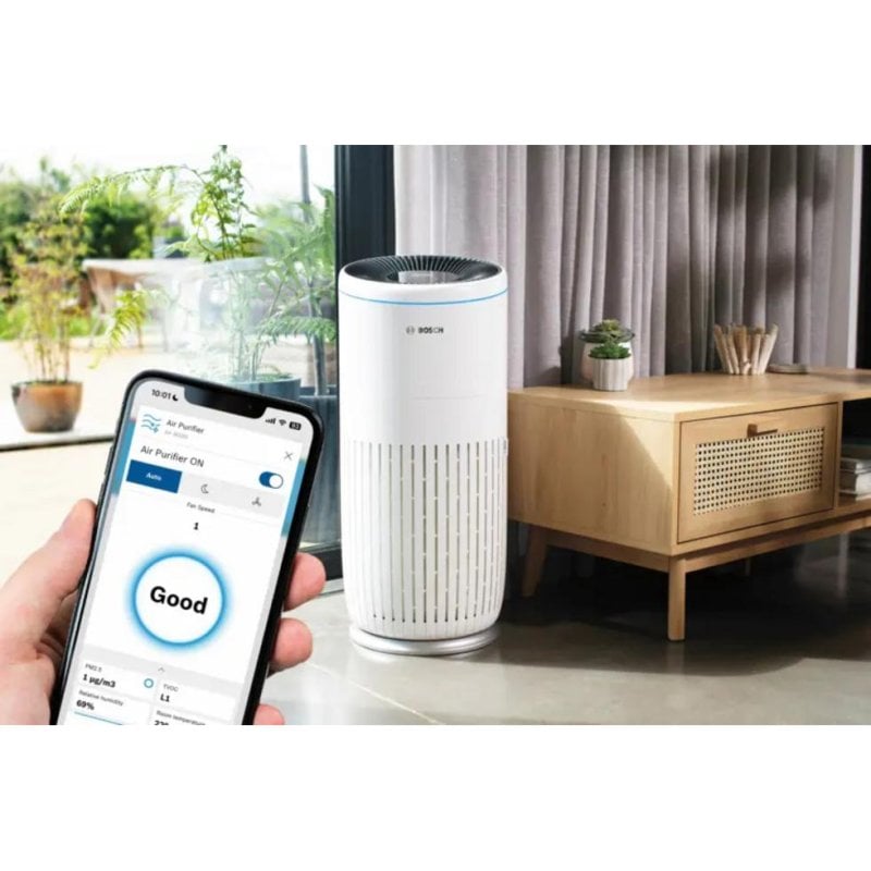 Purificateur D'air Bosch Air 125 M² Contrôle Par Application - vue 3