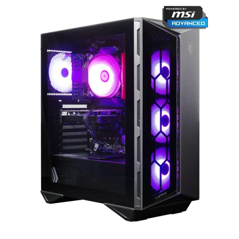 PC de bureau CAPTIVA I10-5079 Intel Core Ultra 7 270K Plus 16GB 1TB SSD RTX 5070