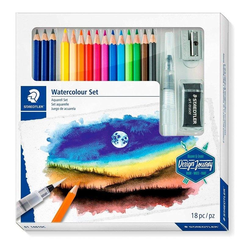 Staedtler Set d'aquarelle mixte 15x - vue 6