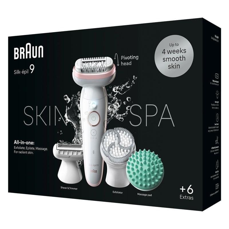Epilateur électrique Silk epil 9 080 - vue 4