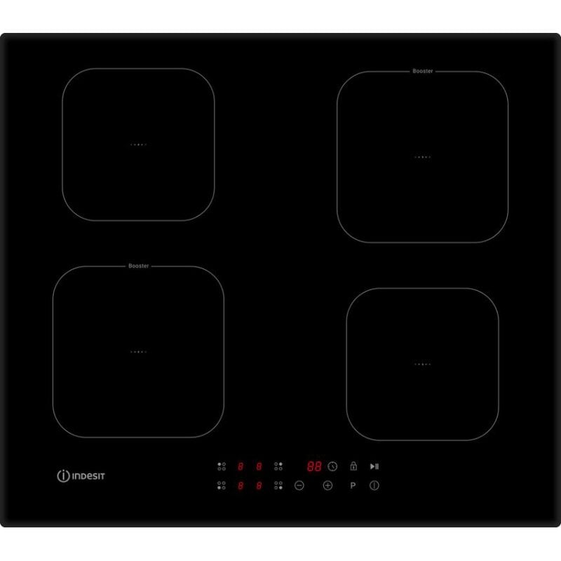 Table de cuisson Indesit IS F 18Q60 NE induction 4 zones 59 cm