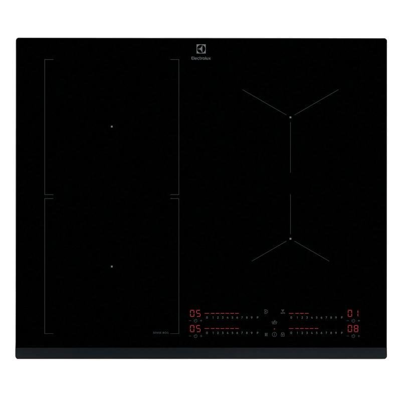 Induktionskochfeld Electrolux EIS62453 60 cm Schwarz