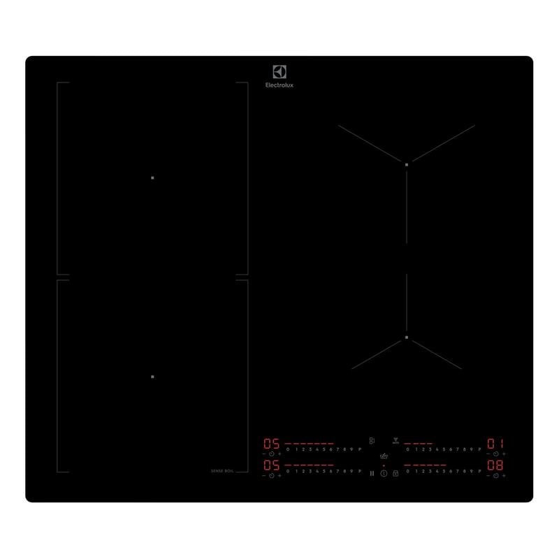 Piano a induzione Electrolux KIS62453I 60 cm nero