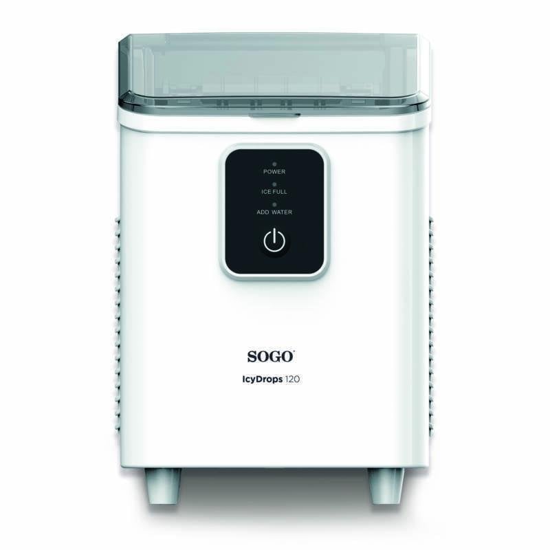 Sogo Weiss Eiswuerfelmaschine Mhe-Ss-12045 12 Kg/Tag