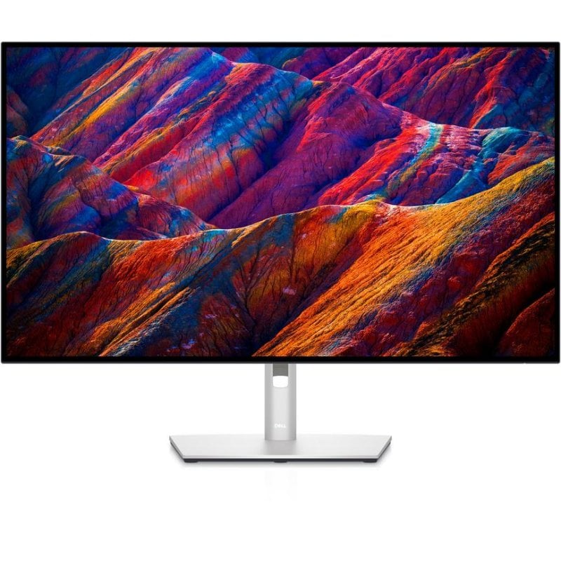 Monitor Dell UltraSharp U3223QE 31,5" Ultra HD 4K 60Hz IPS Black USB-C Hoogte Verstelbaar