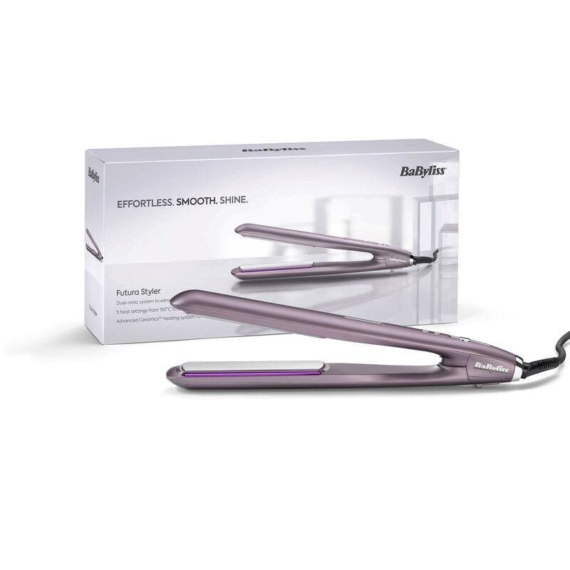 Lisseur Céramique BaByliss Futura ST605E 235ºC 5 Réglages Ionique