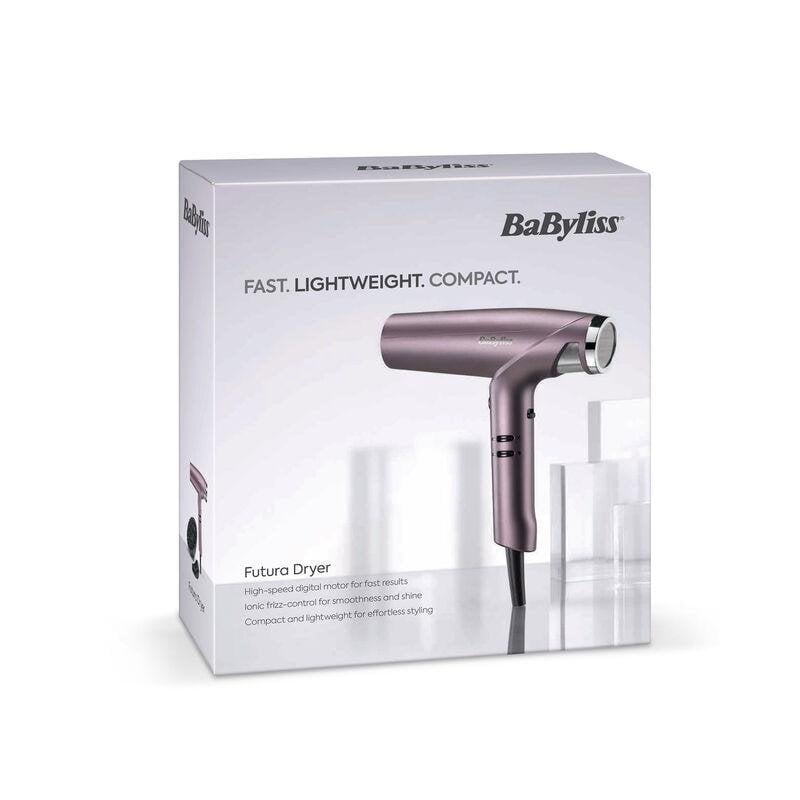 Seche cheveux ionique BaByliss Futura D6051DE 3 temperatures 3 vitesses