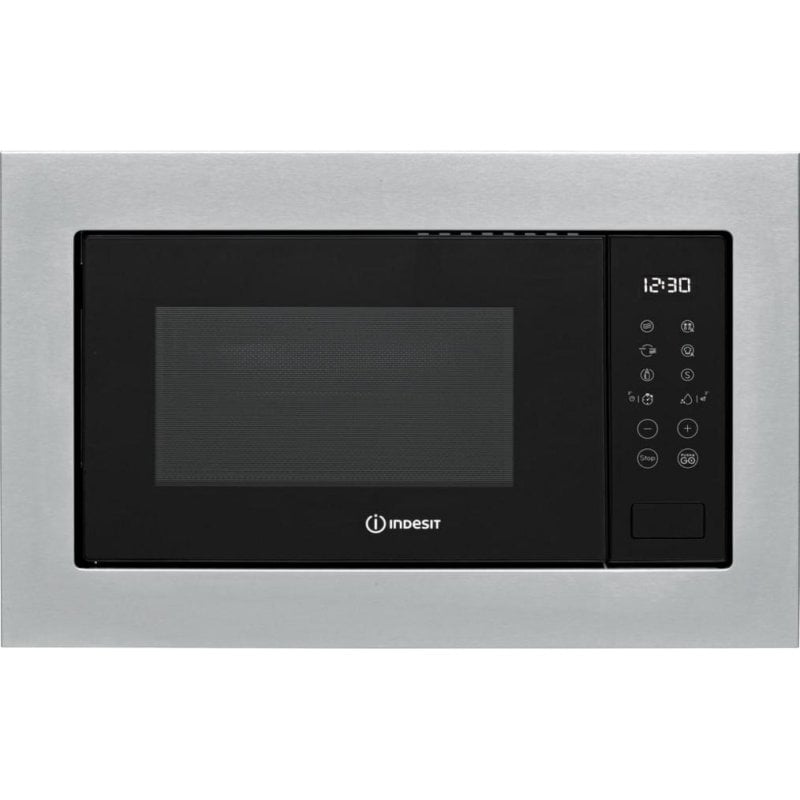 Microonde Indesit MWI 125 GX.1 25L 900W con grill al quarzo integrato