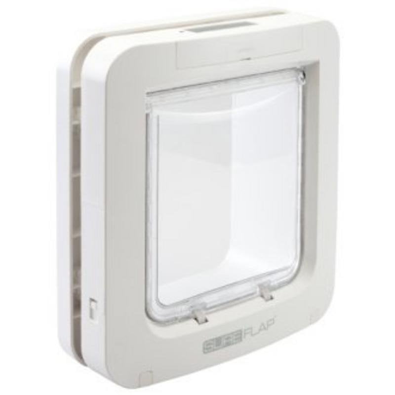 Sure Petcare Sureflap Katzentür XL mit Chip weiß - Image 6