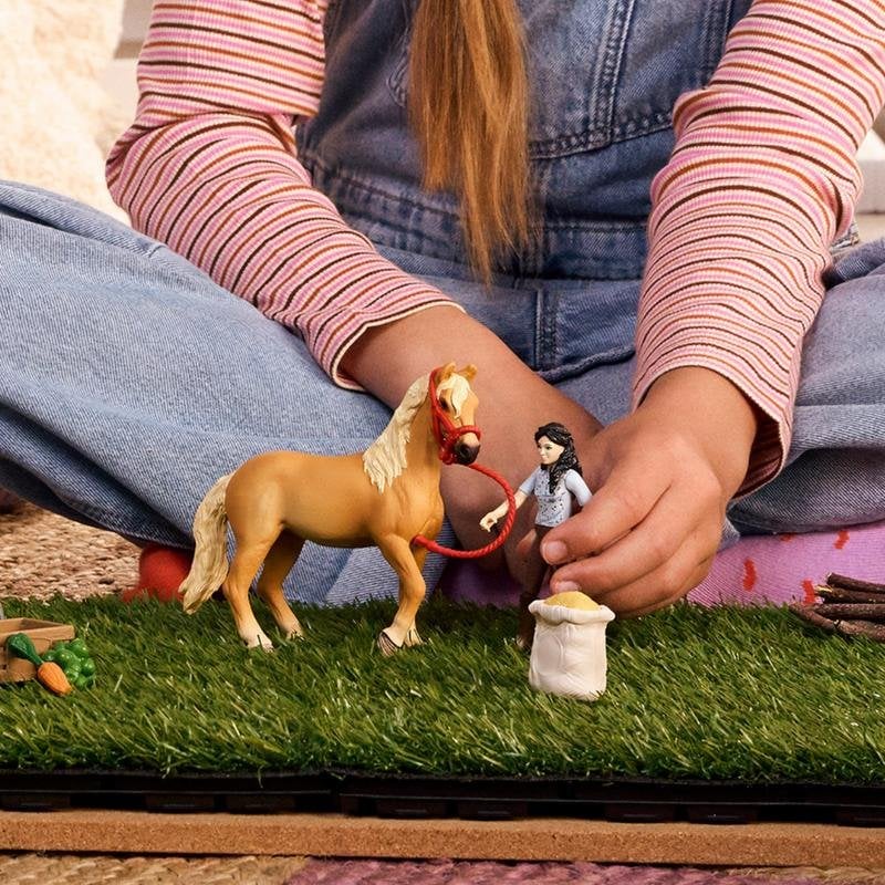 Figurine Schleich Horse Club Emily 19 cm Multicolore