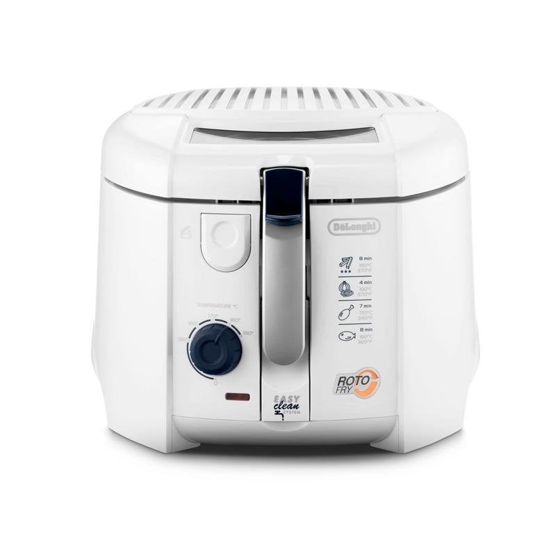 Freidora de Aceite De’Longhi F28311.W1 1,2 L 1800 W con Ventana y Termostato