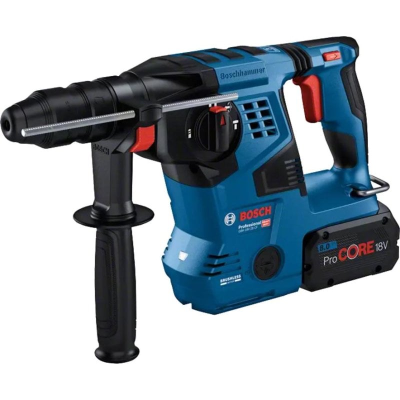 Perforateur Bosch GBH 18V-28 CF – 3,3 J, Moteur Sans Charbon, SDS Plus