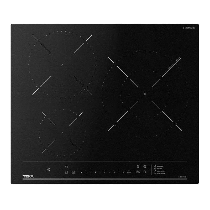 Placa de Inducción Teka IBC 63215 FST BM 3 Zonas 3600 W Negro Mate
