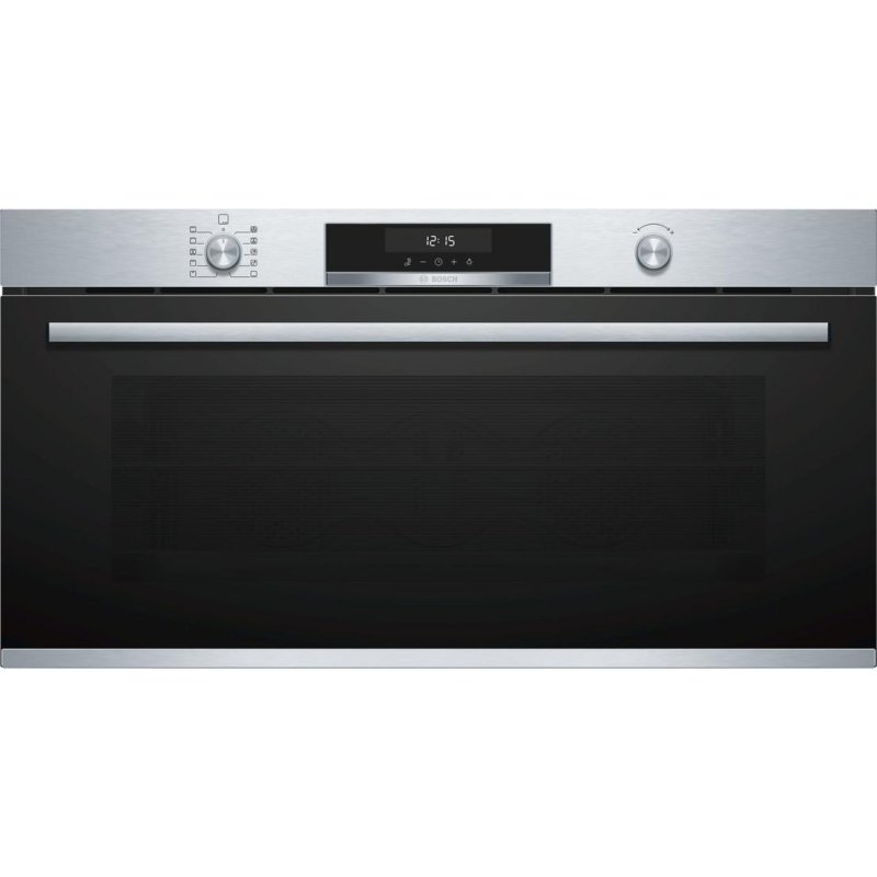 Forno da Incasso Bosch VBC5580S0 Catalitico 85L 89,6cm A+ Grill Inox