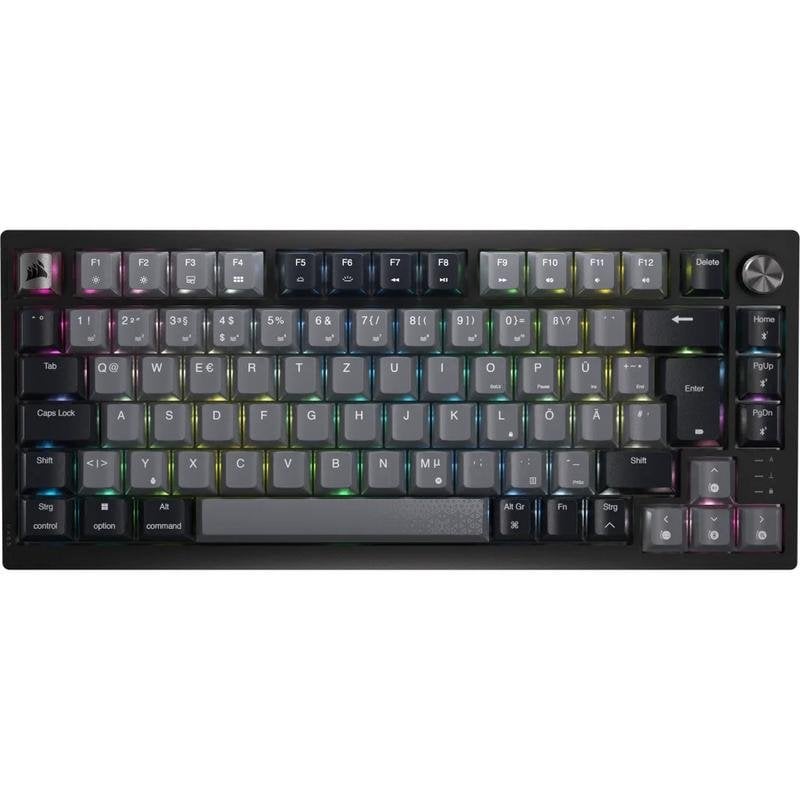 Clavier Corsair K65 Plus Wireless Gaming mecanique 75% RGB MLX Red Noir French