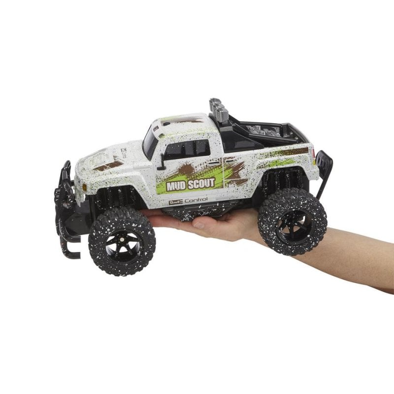 Revell Control 24643 New Mud Scout 1:10 Automodello Per Principianti Elettrica Monstertruck Trazione Posteriore - Immagine 4