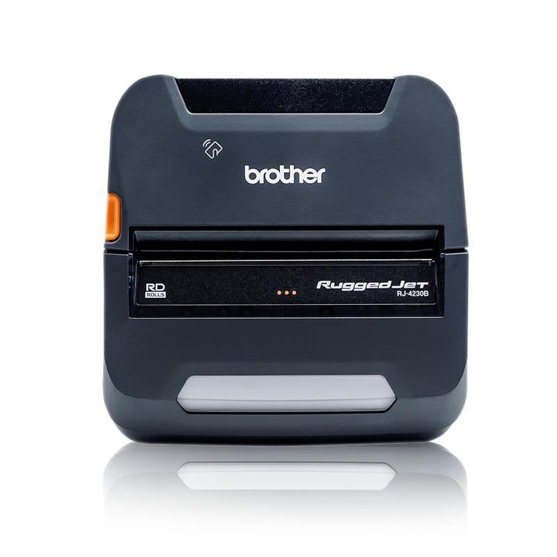 Impresora térmica directa Bluetooth y USB Brother RJ4230BL portátil