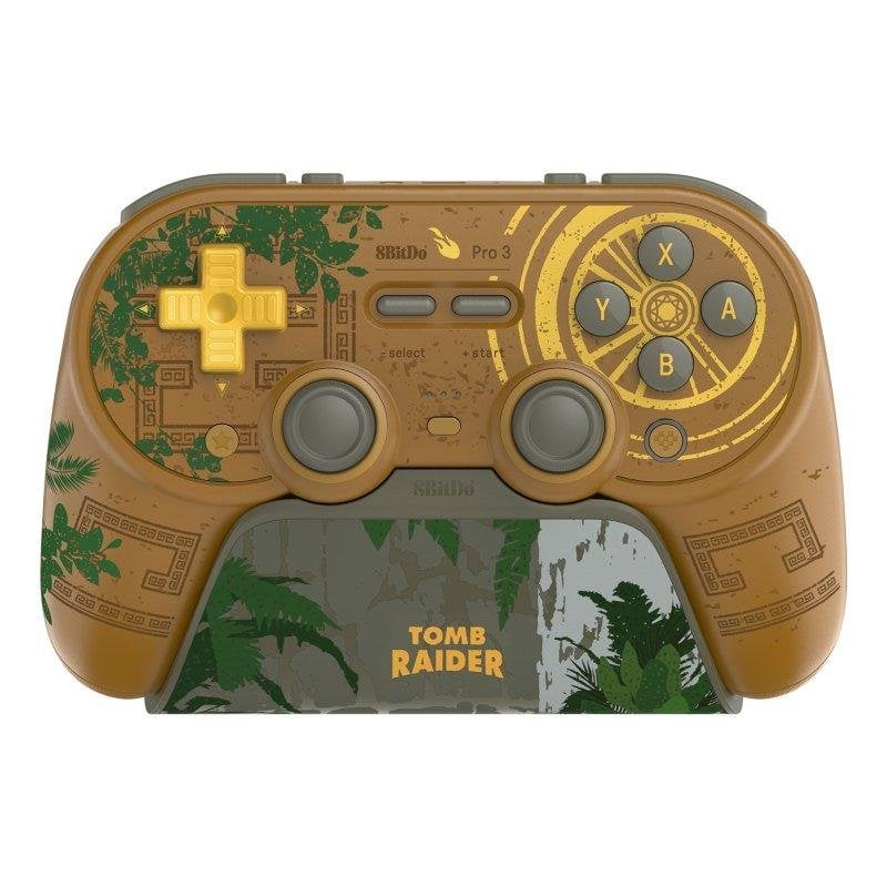 Comando 8BitDo Pro 3 Tomb Raider 30th Anniversary Edition Bluetooth