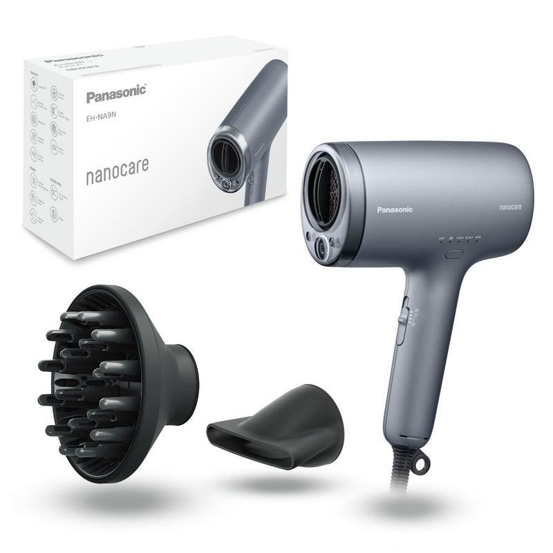 Panasonic EH-NA9N-H825 avec technologie Nanoe et double mineral Gris - vue 5