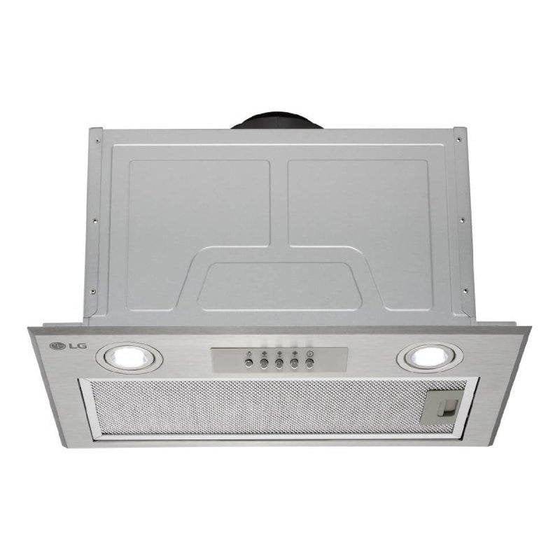 Exaustor LG HE3Z2415S 610 m3/h conduta 52 cm inox LED