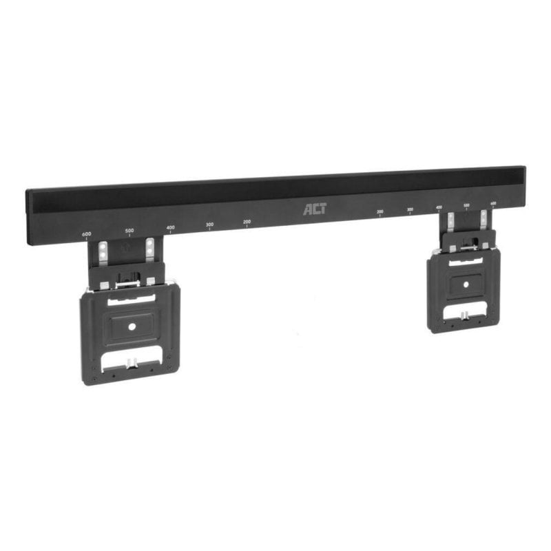 ACT AC8356 Support TV mural fixe 37 a 80 pouces VESA 200x200 a 600x400 max 75 kg
