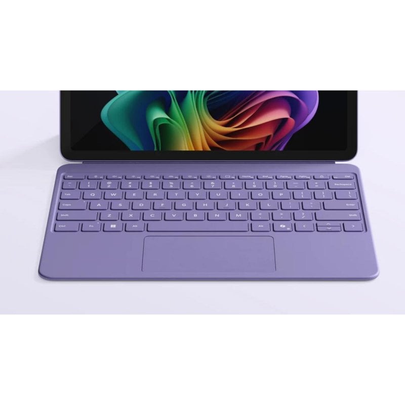 Clavier Microsoft Surface Pro 12 avec Touchpad QWERTZ (alemana)
