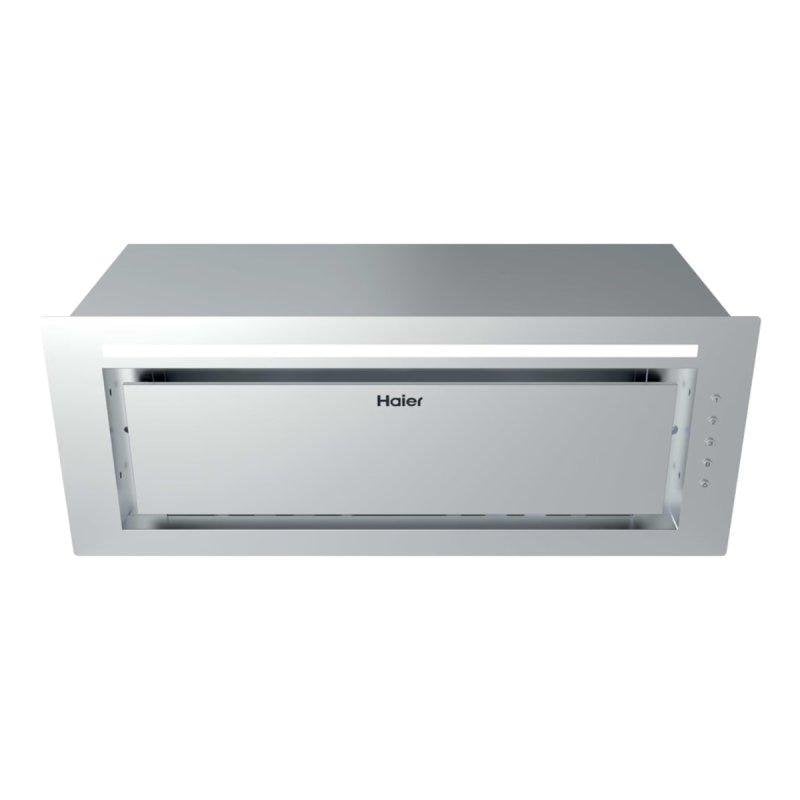 Hotte Haier I-Design Evacuation ou recyclage 73 cm Inox