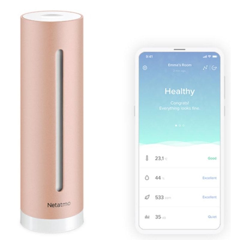 Netatmo Smarte Klimaanlagensteuerung - vue 2