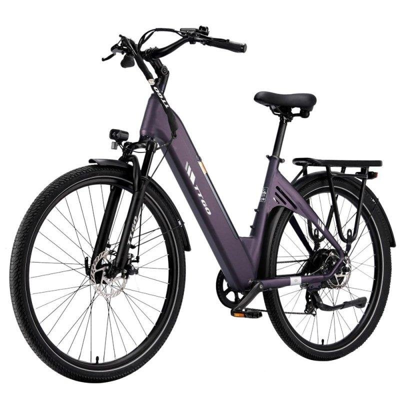 Bicicleta eletrica TTGO C3 SE 250 W 36 V 18 Ah 28 polegadas