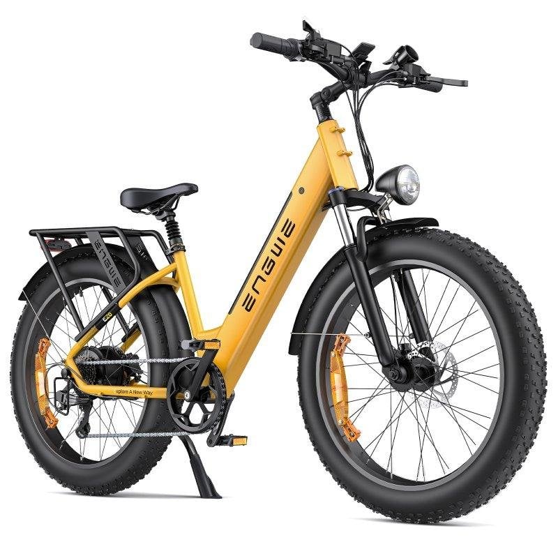 Vélo électrique robuste Engwe E26 ST 48V 16Ah Shimano roues larges 7 vitesses