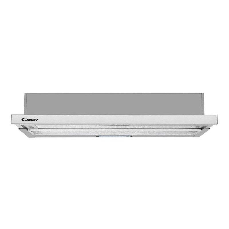 Campana extractora Candy CBT6RGX semintegrada extraíble 60 cm con LED