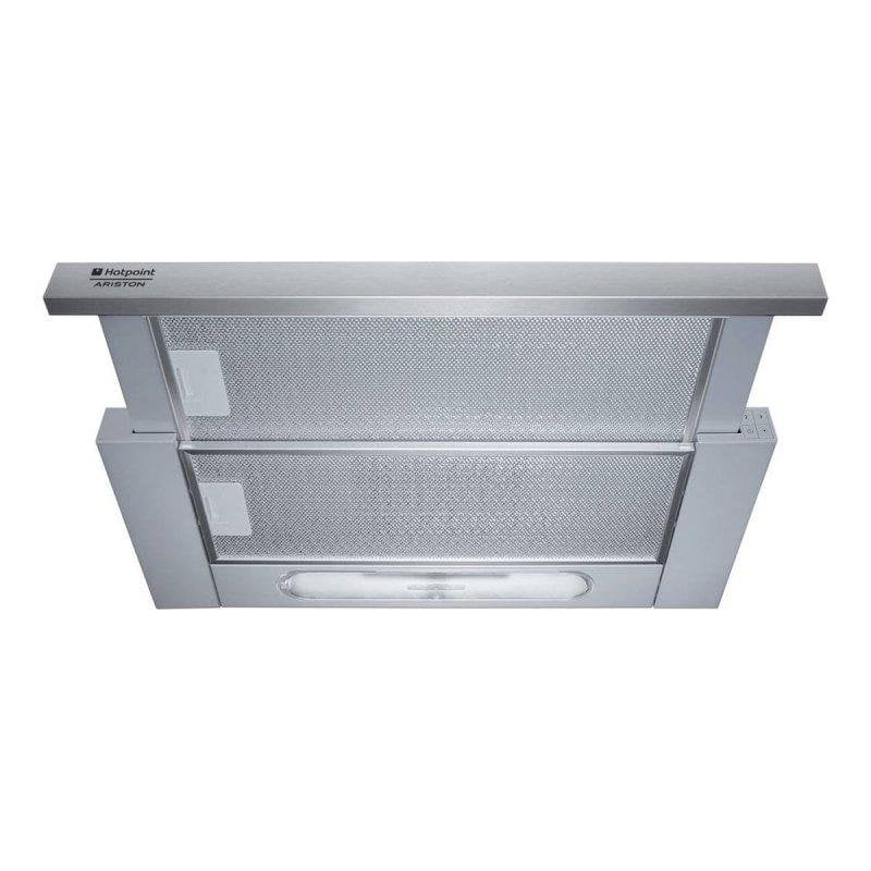 Extractor Hotpoint HAH65FLB X1 384 m3 / h Stainless steel - vue 2