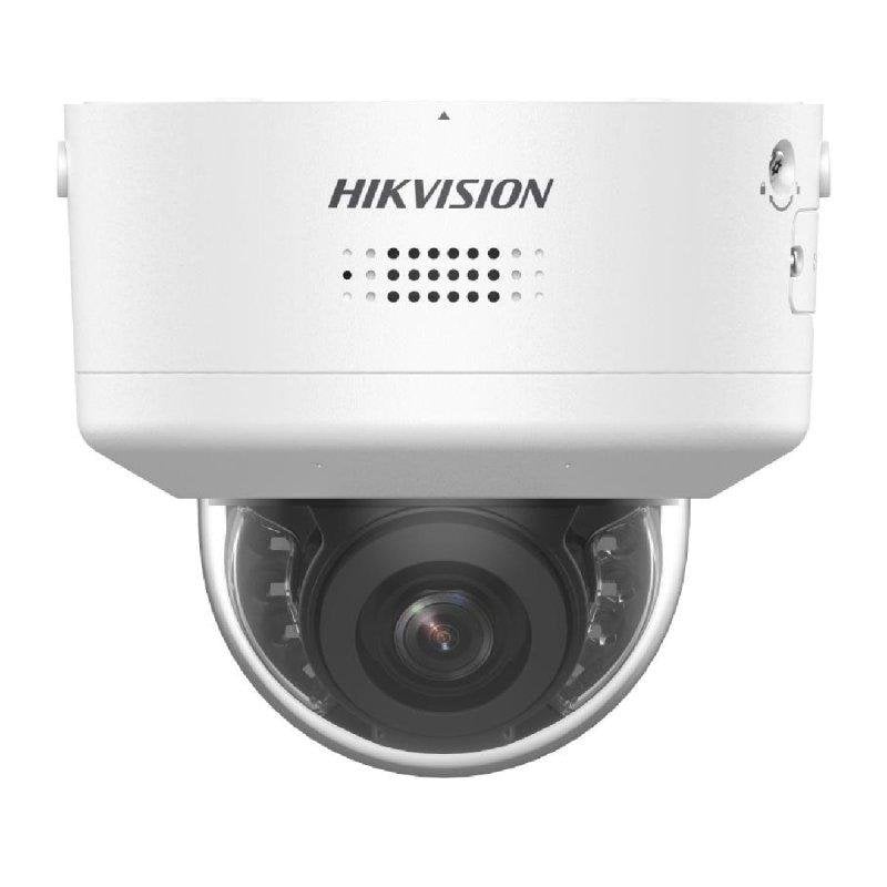 Câmara de vigilância Dome Pro Hikvision 6MP IA Externa Visão Noturna ColorVu
