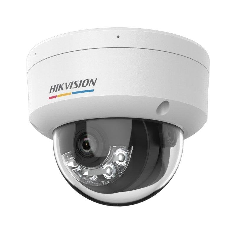 Camara de vigilancia Hikvision 6 MP Visao Noturna Exterior PoE