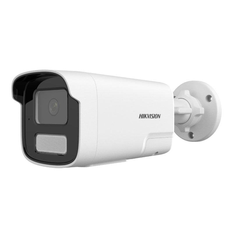 Camera IP Hikvision Value Bullet 6 MP Nocturne Exterieure IA Audio bidirectionnel