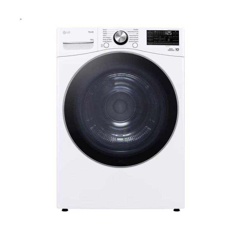 Secadora de condensación LG RH18U8AVCW 18 kg A+++ con bomba de calor y Wi-Fi