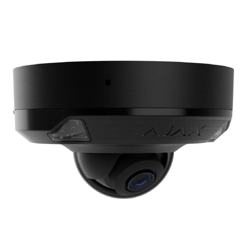 Caméra de surveillance Ajax Dome Cam Mini 8MP Vision Nocturne Intérieure et Extérieure IA Audio