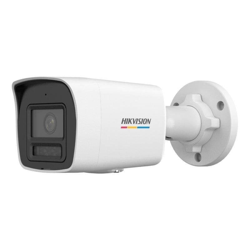 Câmera de vigilância Hikvision DS-2CD1T67G3-LIUF 6MP Externa PoE ColorVu 3.0