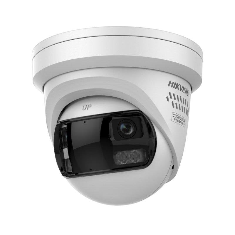 Caméra de surveillance Hikvision Pro Turret 12MP Vision Nocturne Extérieure IA Audio Bidirectionnel