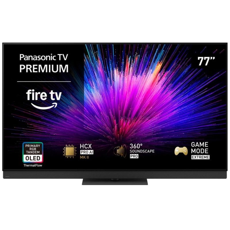 TV Panasonic OLED TV-77Z95BEGA 77" 4K UltraHD 144Hz Smart TV Fire OS HDR10+