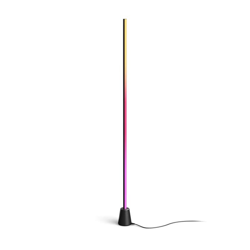 Lampe de pied Philips Hue Play Bluetooth Zigbee 135 cm 1040 lm Noir