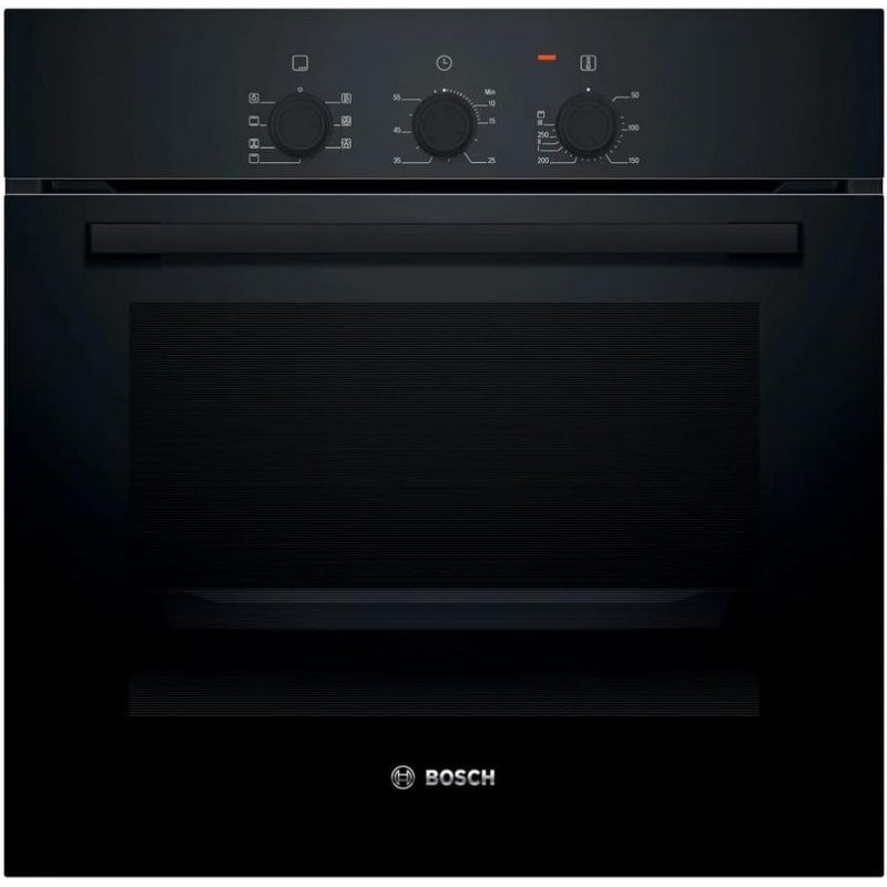 Horno Multifunción Bosch Serie 2 HBF011BA2 66L 60cm Limpieza Manual A con Grill Negro