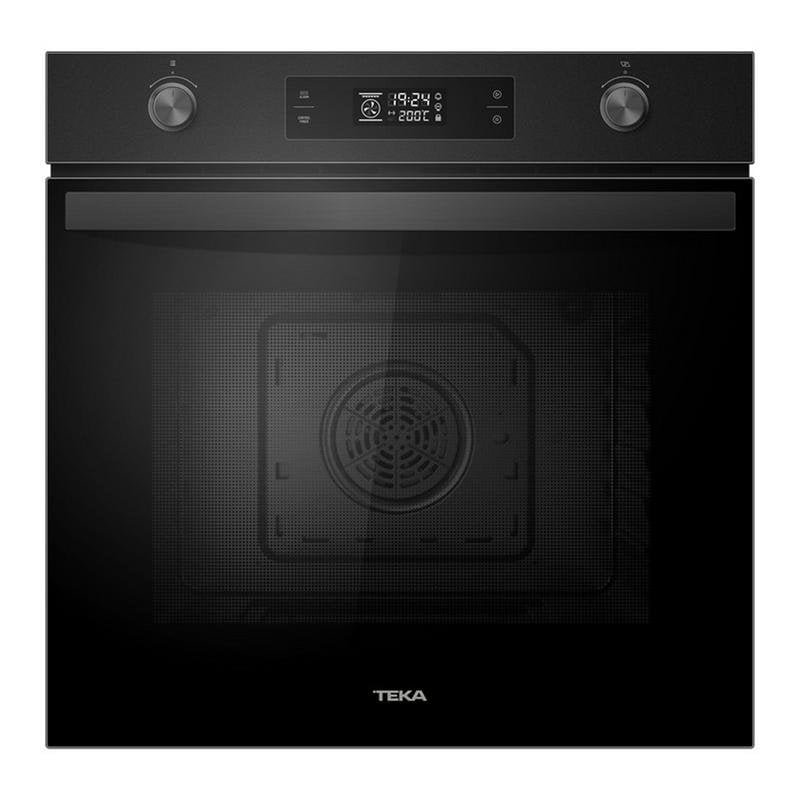 Einbaubackofen Teka HBB 6375 P FBK Pyrolyse 60cm A+ 3 Ebenen Schwarz