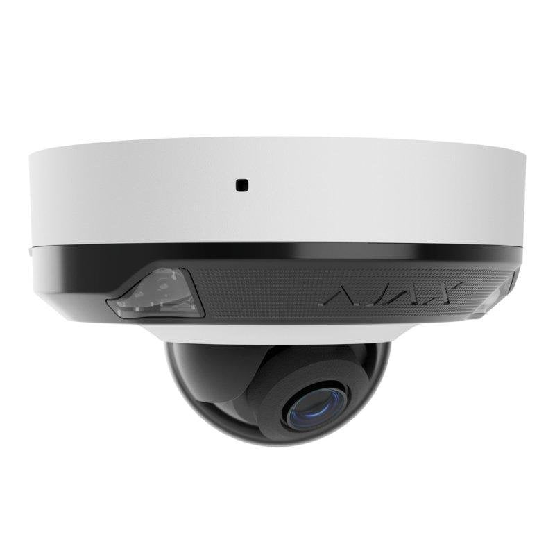 Câmara de vigilância Ajax DomeCam 5MP Visão Noturna Interior e exterior IA