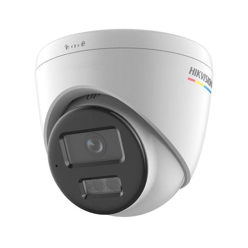 Camera de vigilancia Hikvision Value Turret 6 MP Visao noturna exterior IA