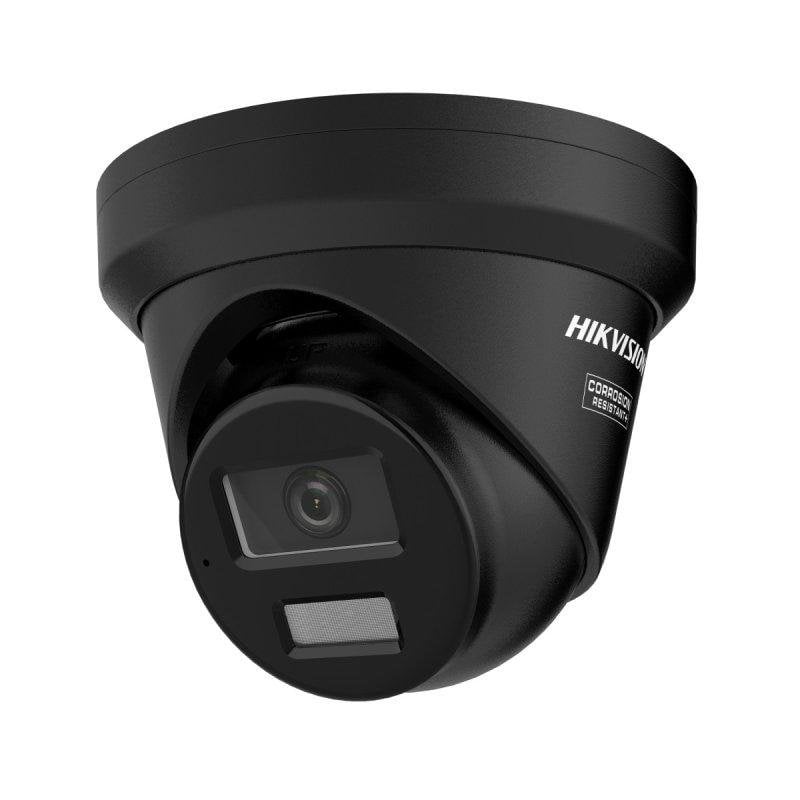 Camera de vigilancia Hikvision Pro Turret 4MP Visao Noturna exterior AcuSense