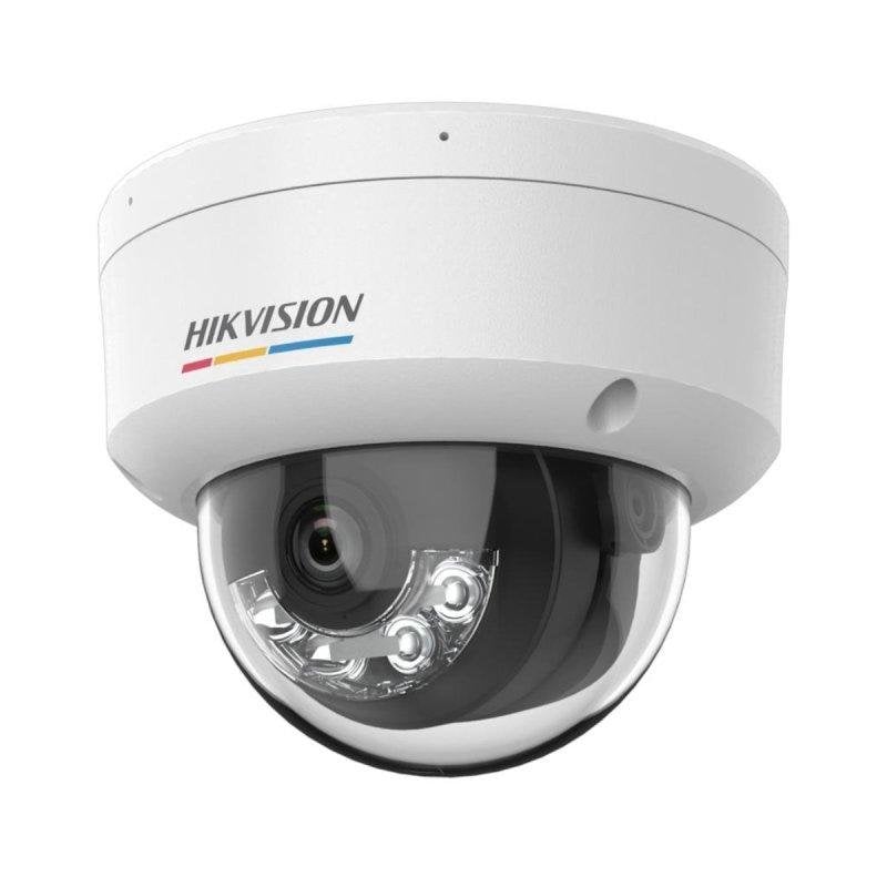 Camera de vigilancia Hikvision Value Dome 4MP Visao noturna exterior IA PoE