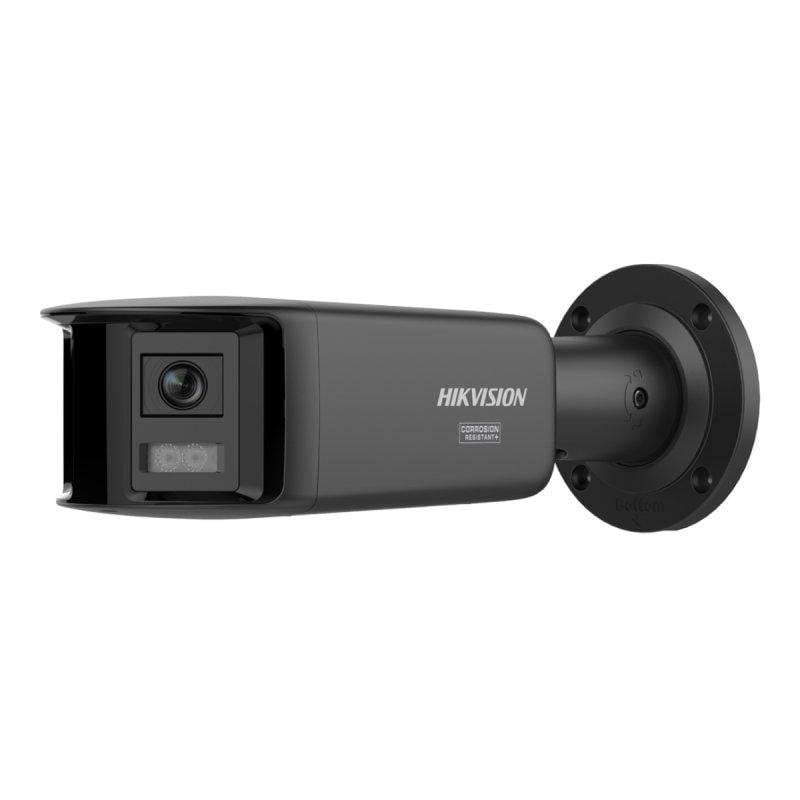 Cámara IP Hikvision DS-2CD2T87G3P-LIS2UY/SRB(180°)BLACK 4K Visión nocturna Exterior