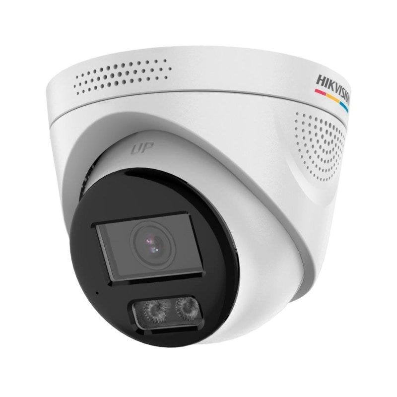 Cámara IP Hikvision Value Turret 2K Visión Nocturna Exterior IA Audio Bidireccional