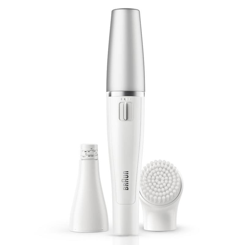 Épilateur Visage Braun Face 810 sans Fil 1 Vitesse 2 Têtes Wet & Dry